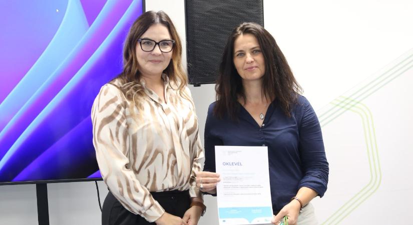 Szenzorokkal a fenntartható legeltetésért – Díjazták az ÖMKi innovációját