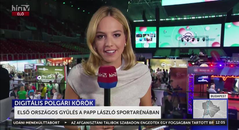 Ma tartják a Digitális Polgári Körök első országos gyűlését a Papp László Sportarénában  videó