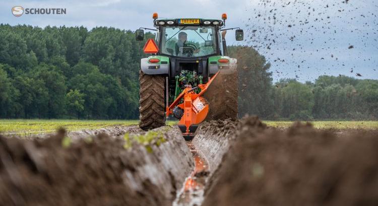 Schouter Ridder TK45 ÉS TK650 – nehéz talajviszonyokra, nagy traktorokhoz