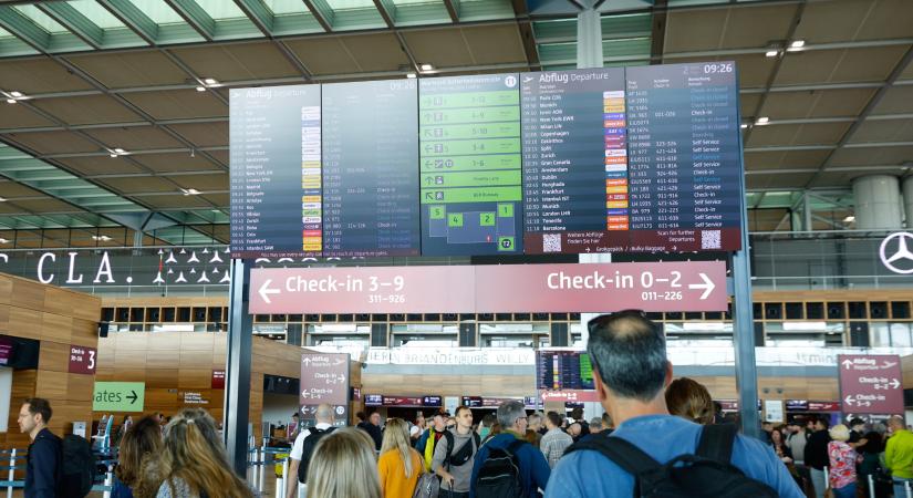 Kibertámadás bénította meg több nagy európai repülőtér működését