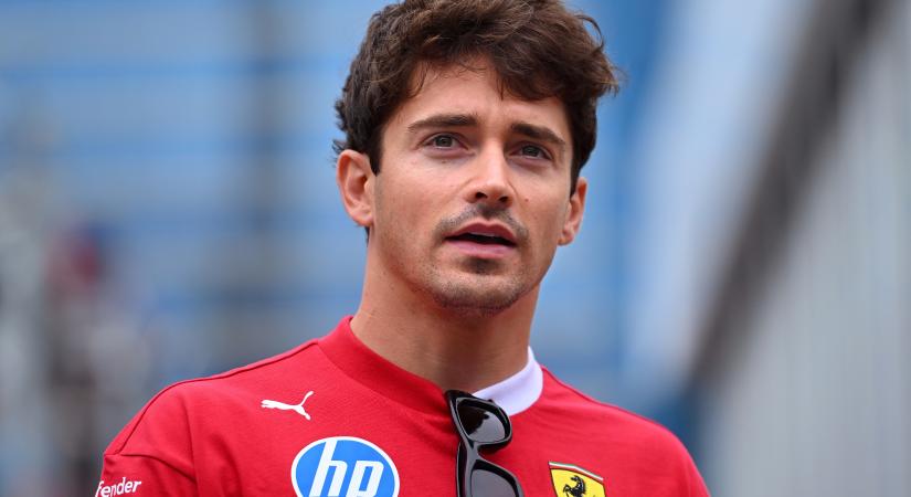 F1: Bizarr lopási ügybe keveredett Leclerc