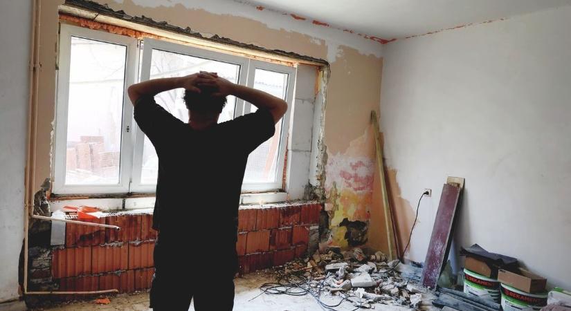 Ha valaki mindenhez is ért, az eleve gyanús - 800 ezerbe fájt a kontármunka