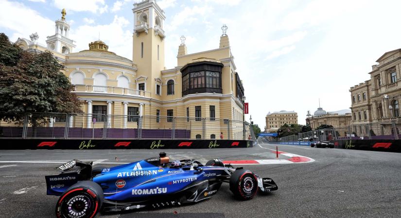 Hosszabbítás: Baku 2030-ig biztosan az F1-es naptár része marad!