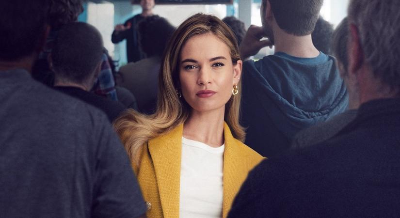 Mától streamingen: Igaz történet alapján készült Lily James legújabb filmje, már a streamingóriás platformján!