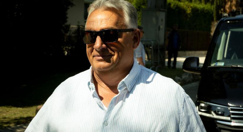 Orbán Viktor: Remélem, elkészülök, és időben odaérek