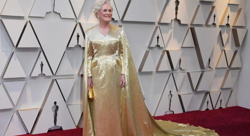 A 78 éves Glenn Close a vetkőzést is bevállalta új filmje kedvéért