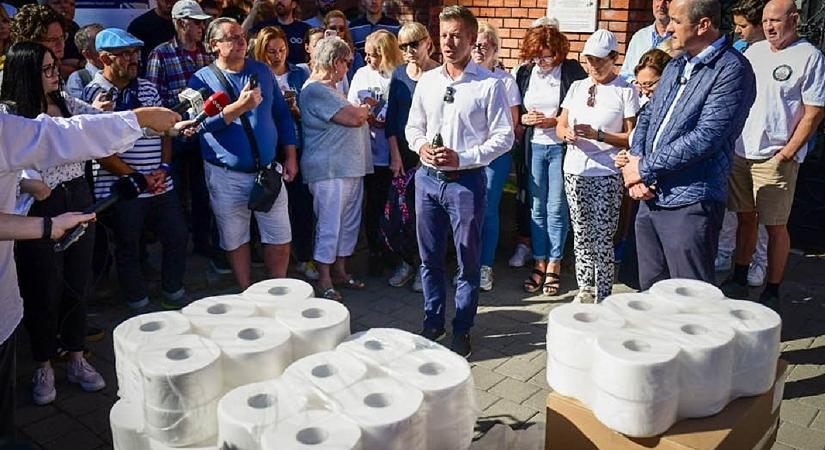 Húszmilliós segítség érkezik a kórházakba a Tiszától
