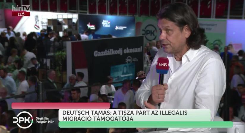 DPK - Deutsch Tamás: A Tisza Párt minden illegális migrációt támogató döntést megszavazott - a brüsszeli álláspontot képviselik  videó