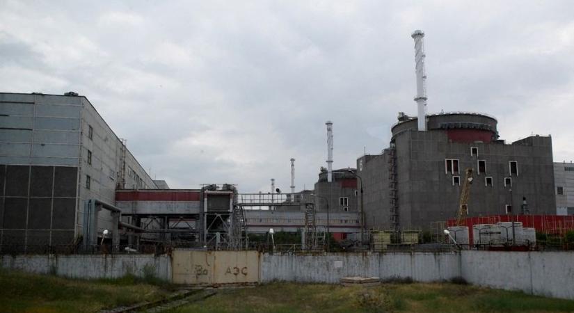 Ukrán drónok támadták a zaporizzsjai atomlétesítményt
