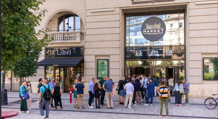 Elindult a Time Out Market Budapest