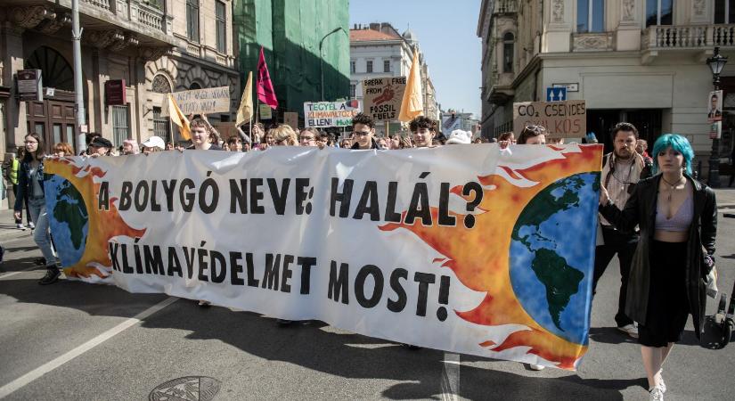 Klímaalkotmányt akarnak a magyarországi környezetvédő szervezetek