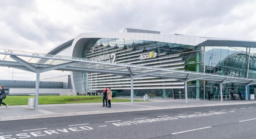 Riasztás Dublinban – azonnal kiürítették a repülőtér egyik terminálját