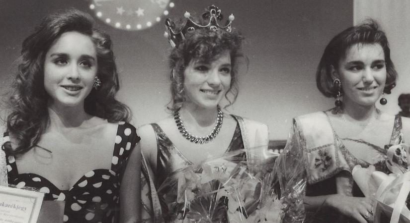 Kanizsai a legszebb hölgy az 1992-es Zala Szépe versenyen (galéria)