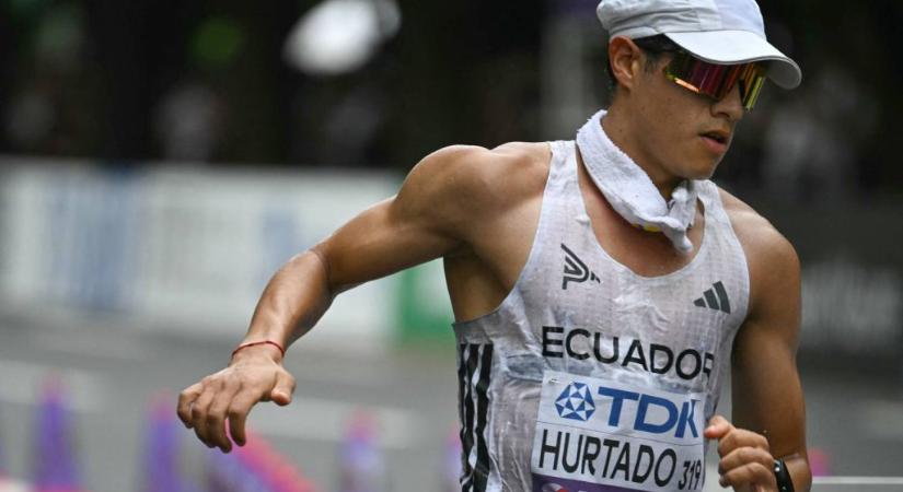 Meglepett mindenkit a vébén, ellopta a show-t az ecuadori atléta