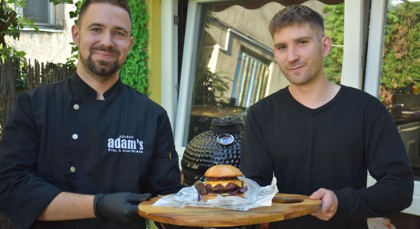 Látott már ilyen gusztusos burgert? Akár az ország legjobbja lehet a zalai hamburger (galéria)