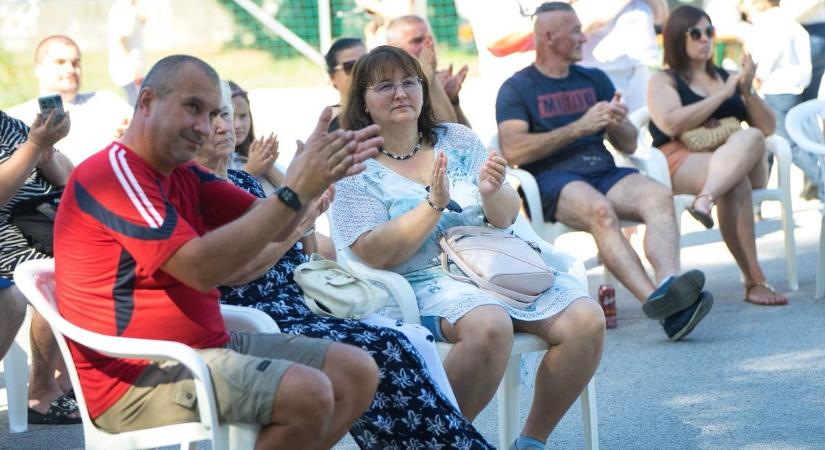 Tárcsás ételek a porondon Hejőkeresztúron