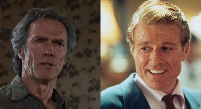 Robert Redford túl jóképű volt a szerepre: Clint Eastwood vitte el előle ebben a klasszikusban!