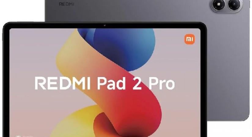 Promóciós képeken 12 colos a Redmi Pad 2 Pro táblagép