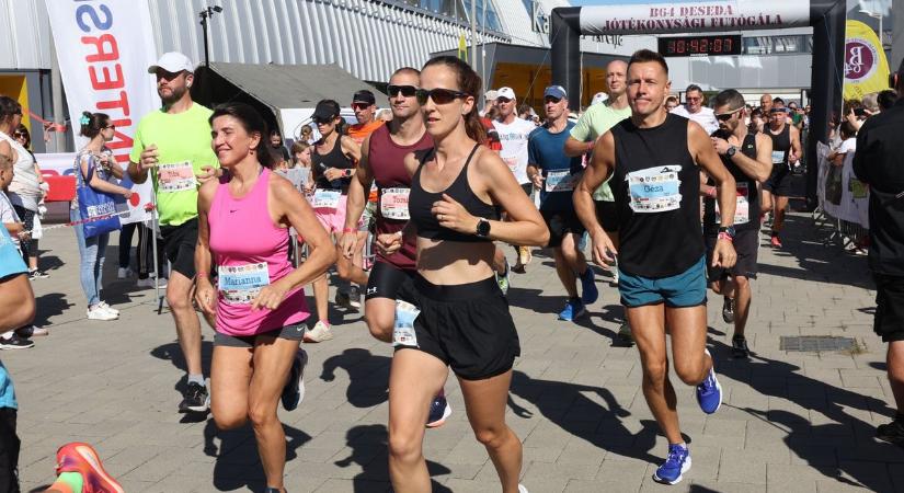 Megmozdult Kaposvár , több mint ezren futottak egy nemes ügyért