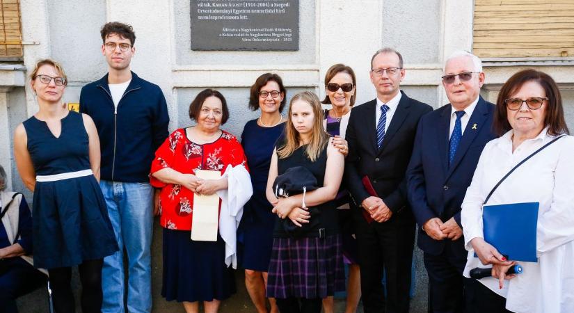 A zalai városból indult, nemzetközi hírű szemészprofesszor lett (galéria, videó)