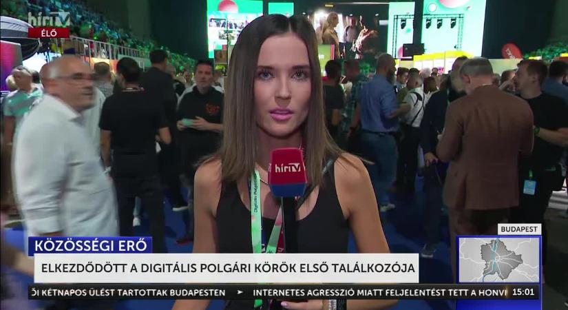 Megkezdődött a Digitális Polgári Körök első találkozója  videó