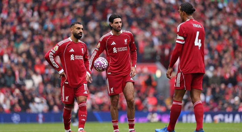 PL: a Liverpool hazai pályán győzte le a városi rivális Evertont! – videóval