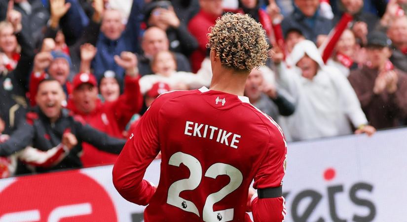 Ezúttal a Liverpool nem várt a hajráig