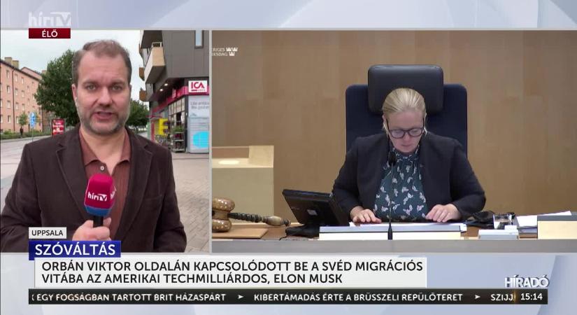 Elon Musk is beszállt a magyar és a svéd miniszterelnök között zajló vitába  videó