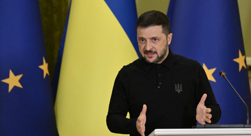 Zelenszkij a jövő héten találkozik Trumppal, és szankciókat sürget Oroszországgal szemben