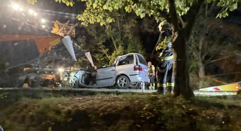 Drámai képsorok a tegnap esti kombájnos balesetről – galériával