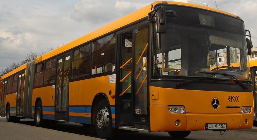 Menetrendváltozás a helyi buszjáratokon