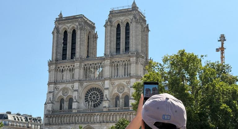 Újra látogathatók a Notre-Dame korábban leégett tornyai