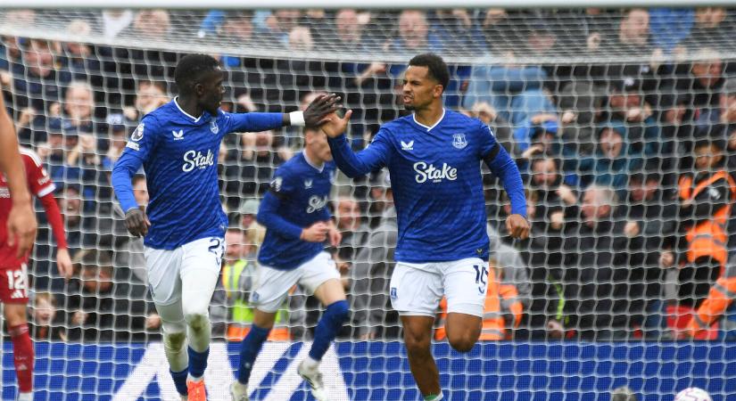 Premier League – Az Evertont is legyőzte, továbbra is hibátlan a Liverpool