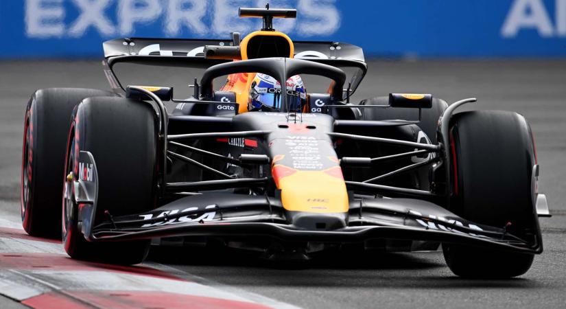 Verstappené a pole a kaotikus bakui időmérőn!