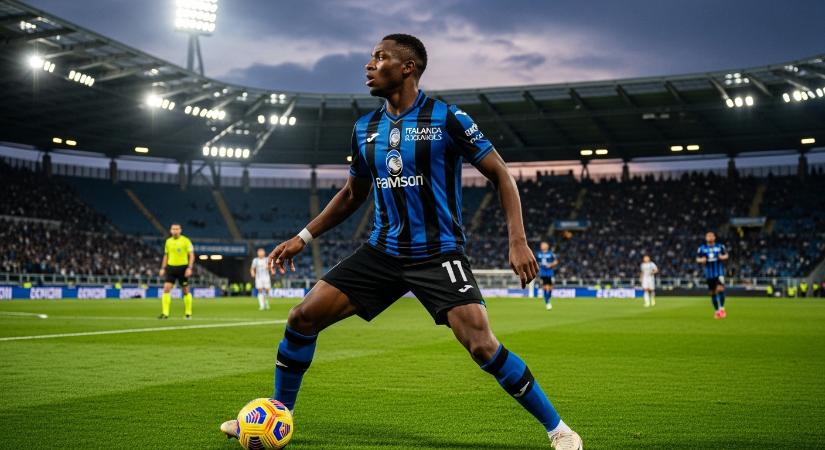 Atalanta: fordult a kocka Ademola Lookman esetében! – hivatalo