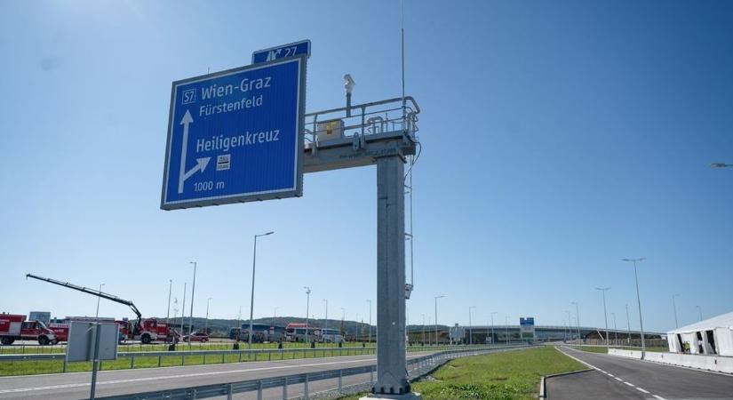 Mostantól gyorsabb a haladás: Körmendtől az A2-es autópályáig gyorsforgalmi úton autózhatunk