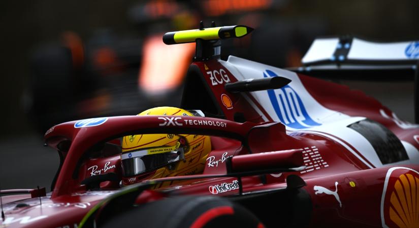 F1: Pole-ról álmodott a lassú Hamilton