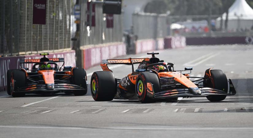McLaren: Csapatként ma alulteljesítettünk