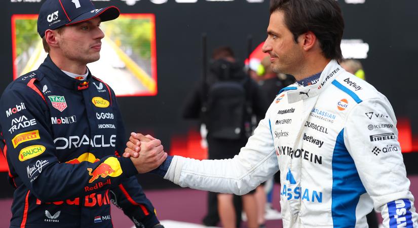 Verstappen-pole és váratlan eredmények a McLaren és a Ferrari szétesését hozó a kaotikus azeri időmérőn