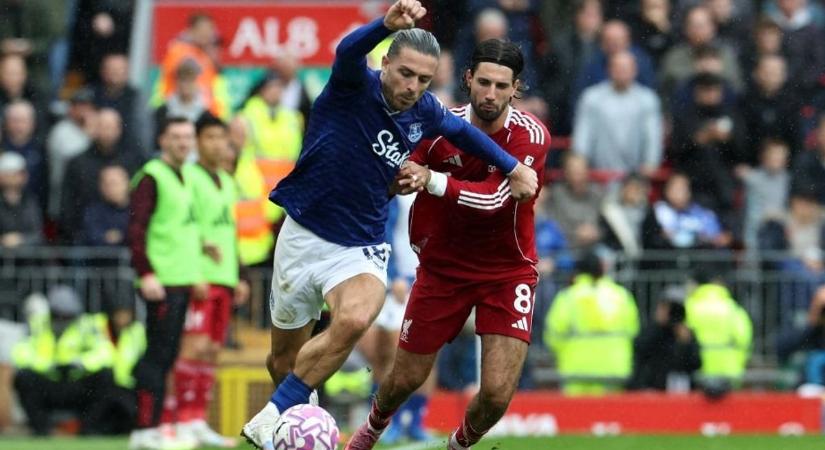 Liverpool–Everton: Kerkez és Szoboszlai is a legjobbak között