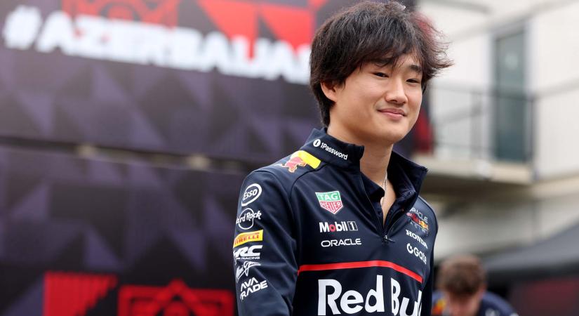 Tsunoda az ösztöneire hallgatva szerzett hatodik rajthelyet a Red Bull-lal