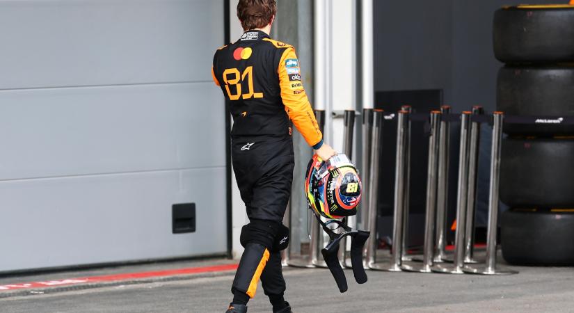 F1: Magyarázatot adott drámai hibájára Piastri