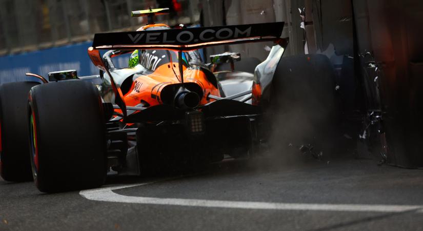 F1: Nagy esélyt szalasztott el Norris, ez az oka