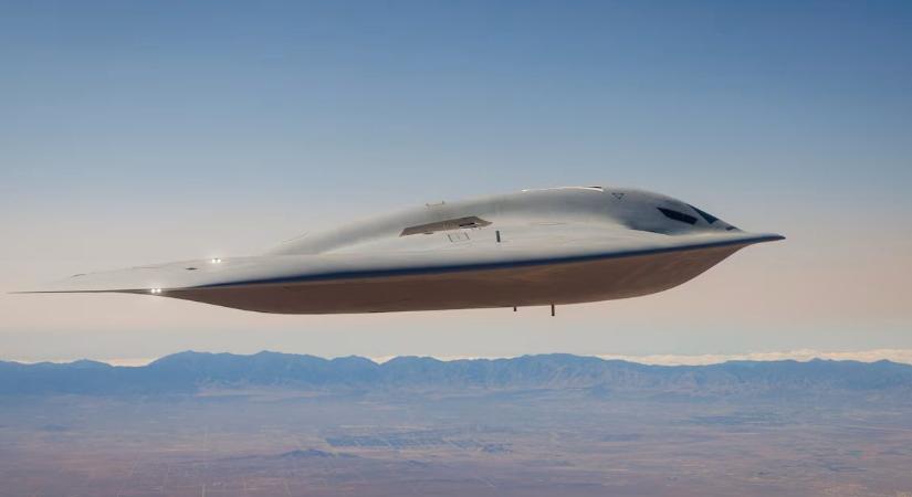 Sokat sejtető fotók szivárogtak ki az amerikai légierő új ultra-modern bombázójáról