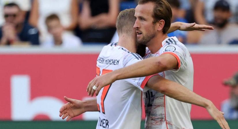 Harry Kane megszórta a Hoffenheimet, poraiból támadt fel a Mainz