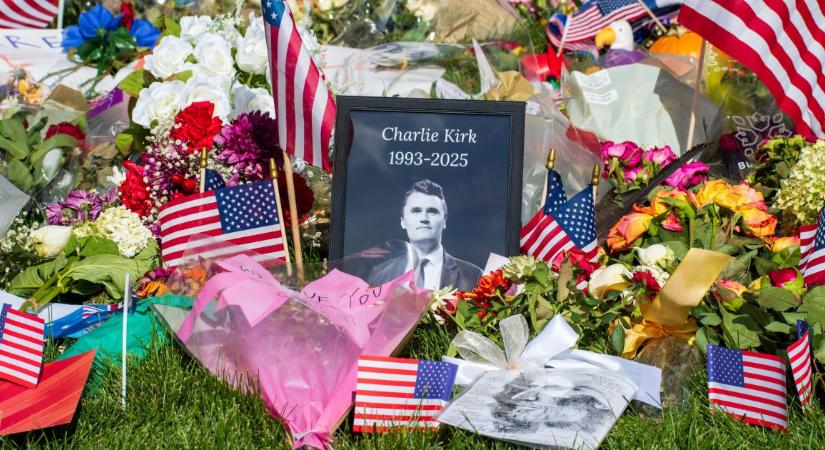 A legmagasabb szintű védelem mellett zajlik Charlie Kirk búcsúztatása