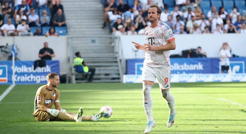 Kane tripla, továbbra is hibátlan a Bayern