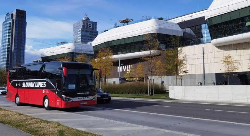 Pozsonyt bosszantja a Nivy buszpályaudvar szűkítése – a város tehetetlen