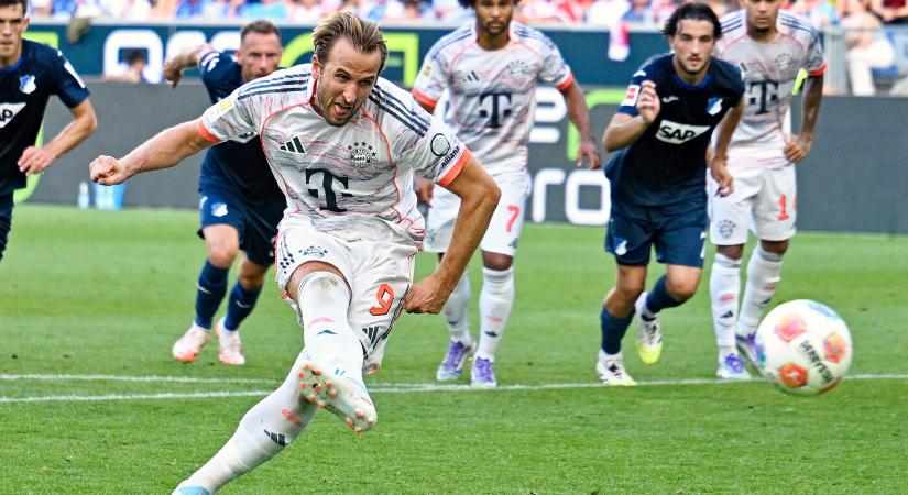 Bundesliga – Harry Kane mesterhármasával nyert a Bayern München
