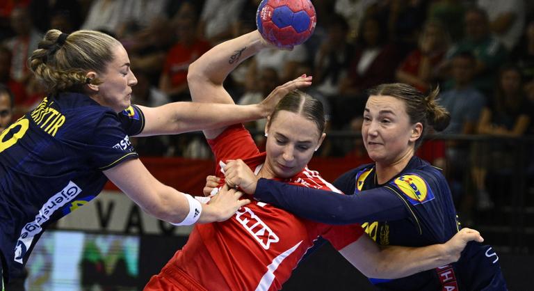 A világbajnokságra készülő női válogatottunk legyőzte az olimpiai negyediket